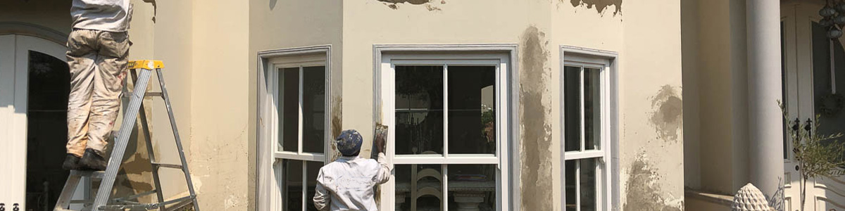 Ravalement de façade et mise en peinture à Asnières sur Seine (92600) dans les Hauts-de-Seine (92)