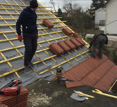 Entreprise de couverture à Asnières sur Seine (92600) dans les Hauts-de-Seine - Renov Couverture