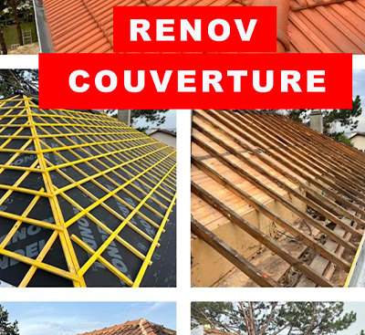 Entreprise de couverture à Asnières sur Seine (92600) dans les Hauts-de-Seine - Renov Couverture